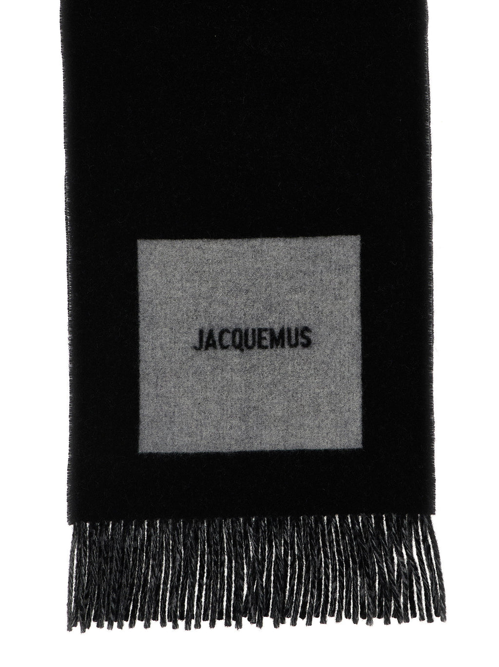 Jacquemus Lecharpe Rond Carré Scarf