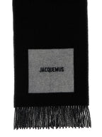 Jacquemus Lecharpe Rond Carré Scarf