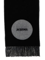Jacquemus Lecharpe Rond Carré Scarf