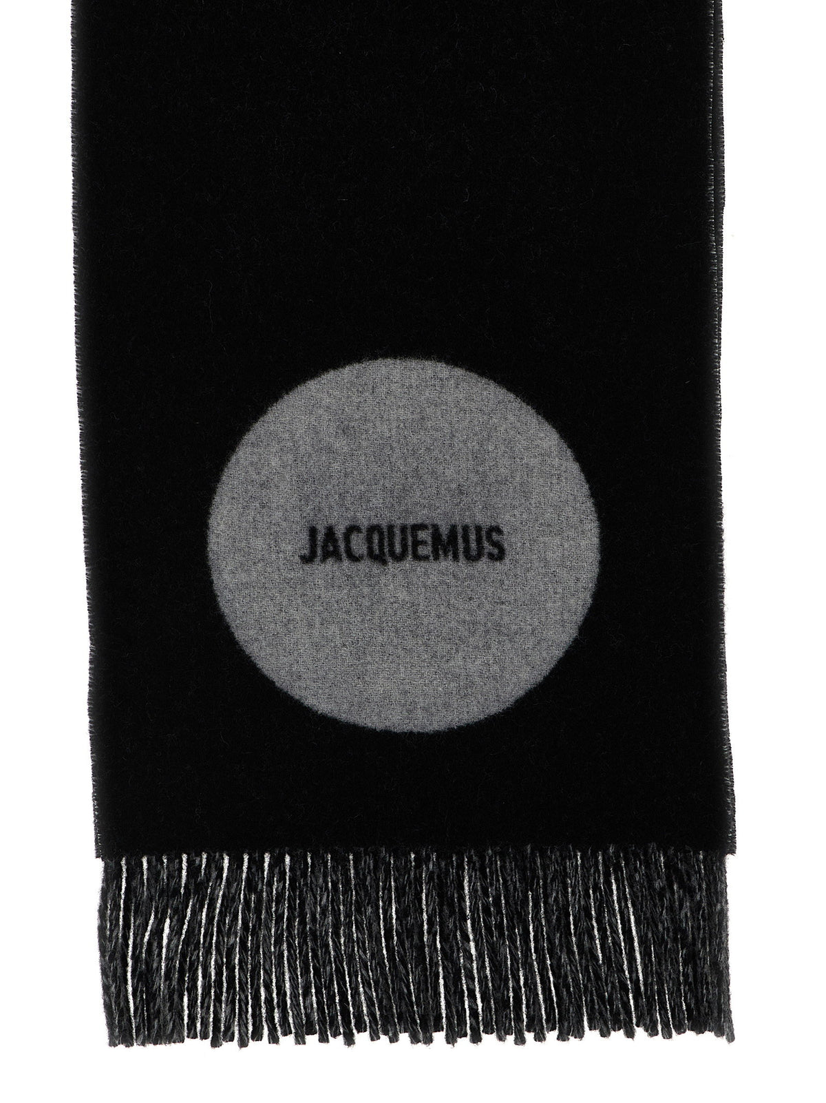 Jacquemus Lecharpe Rond Carré Scarf