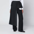 MKDT Studio Gray Avery-Atelier pleated half-skirt