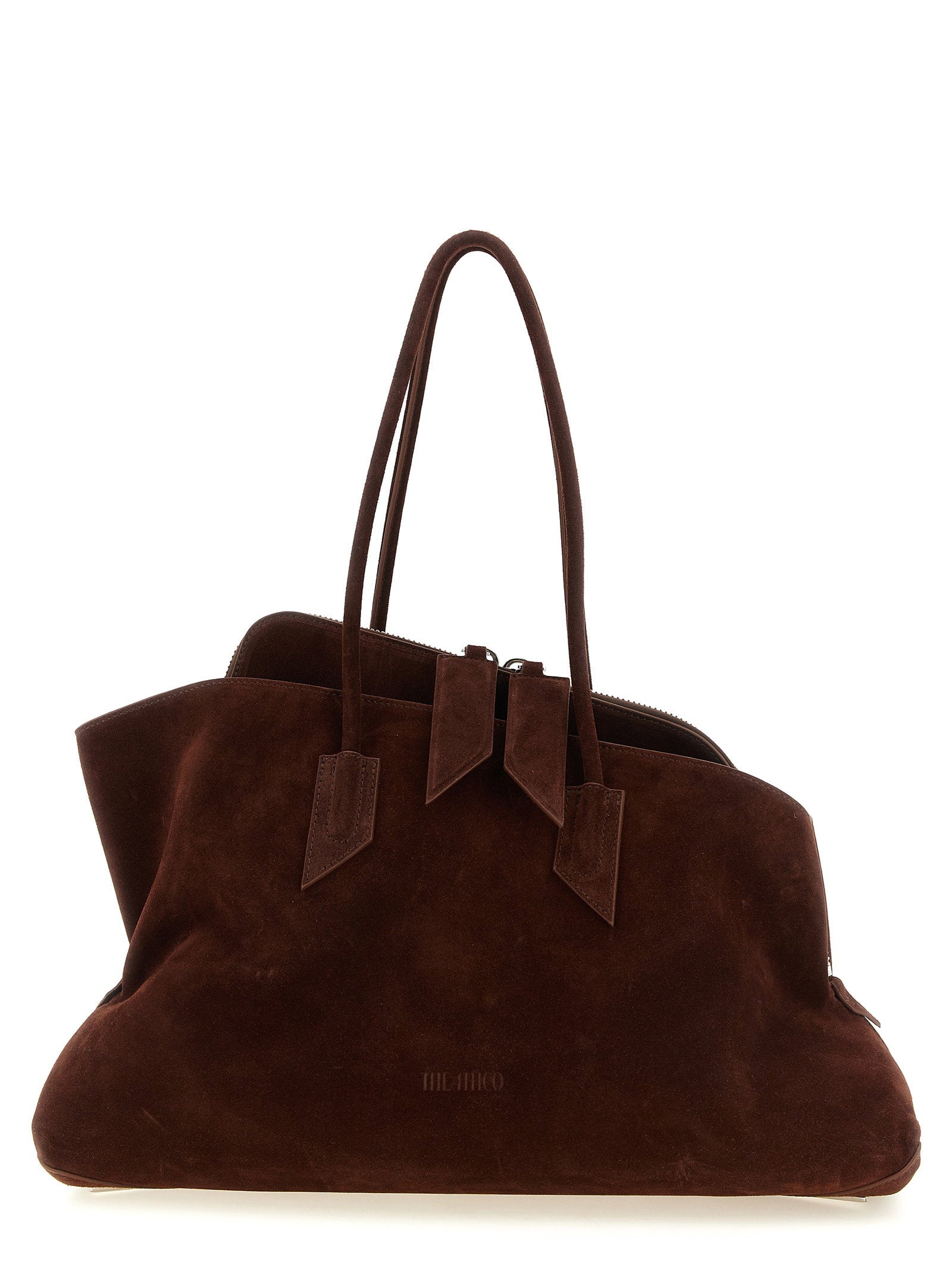 The Attico La Passeggiata Medium Shoulder Bag