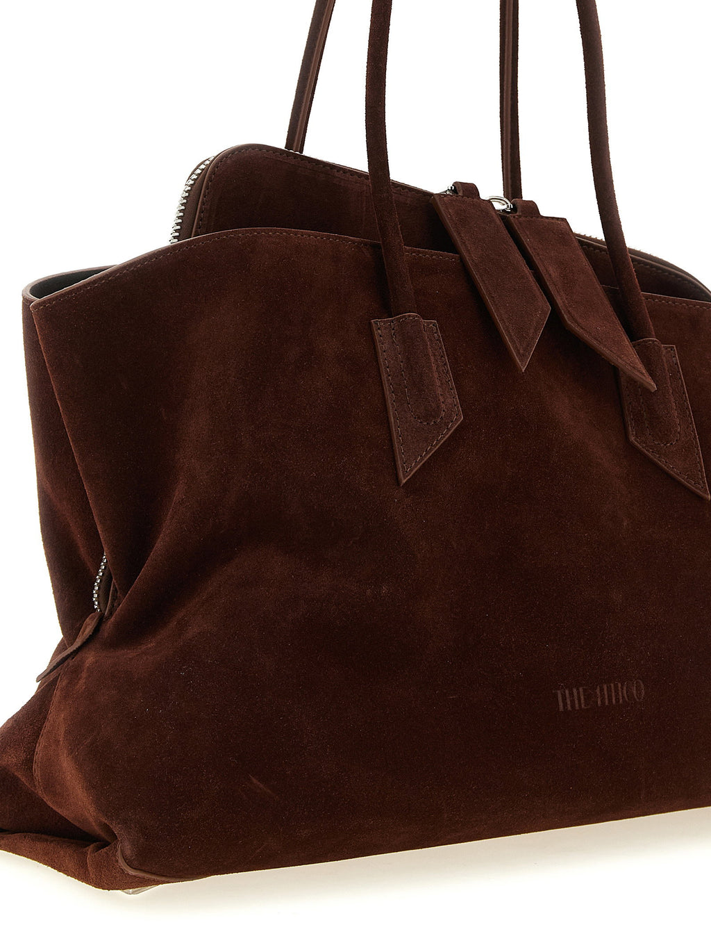 The Attico La Passeggiata Medium Shoulder Bag