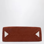 The Attico La Passeggiata Medium bag Light Chocolate