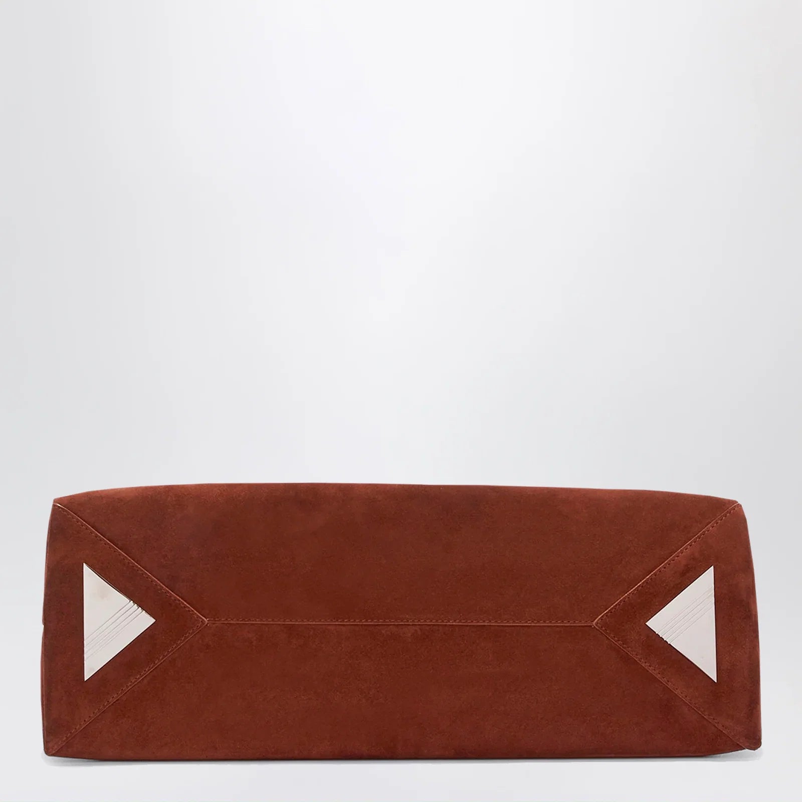 The Attico La Passeggiata Medium bag Light Chocolate