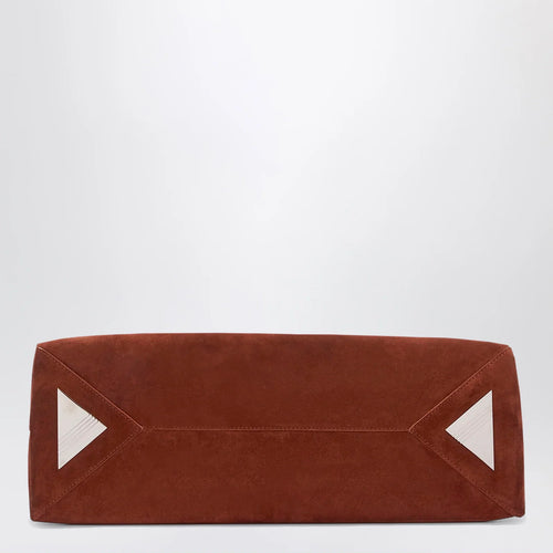 The Attico La Passeggiata Medium bag Light Chocolate