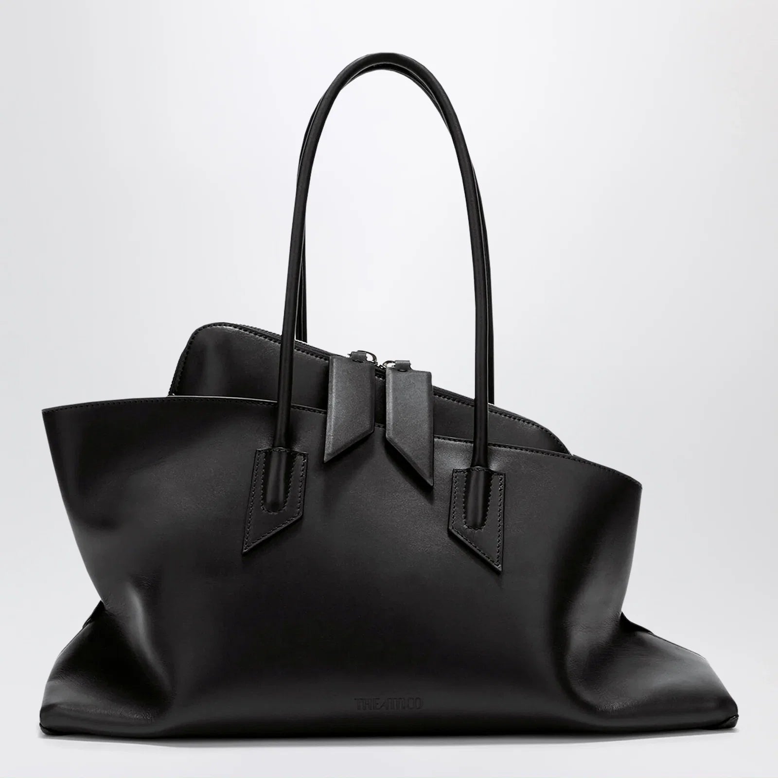 The Attico La Passeggiata Medium bag black
