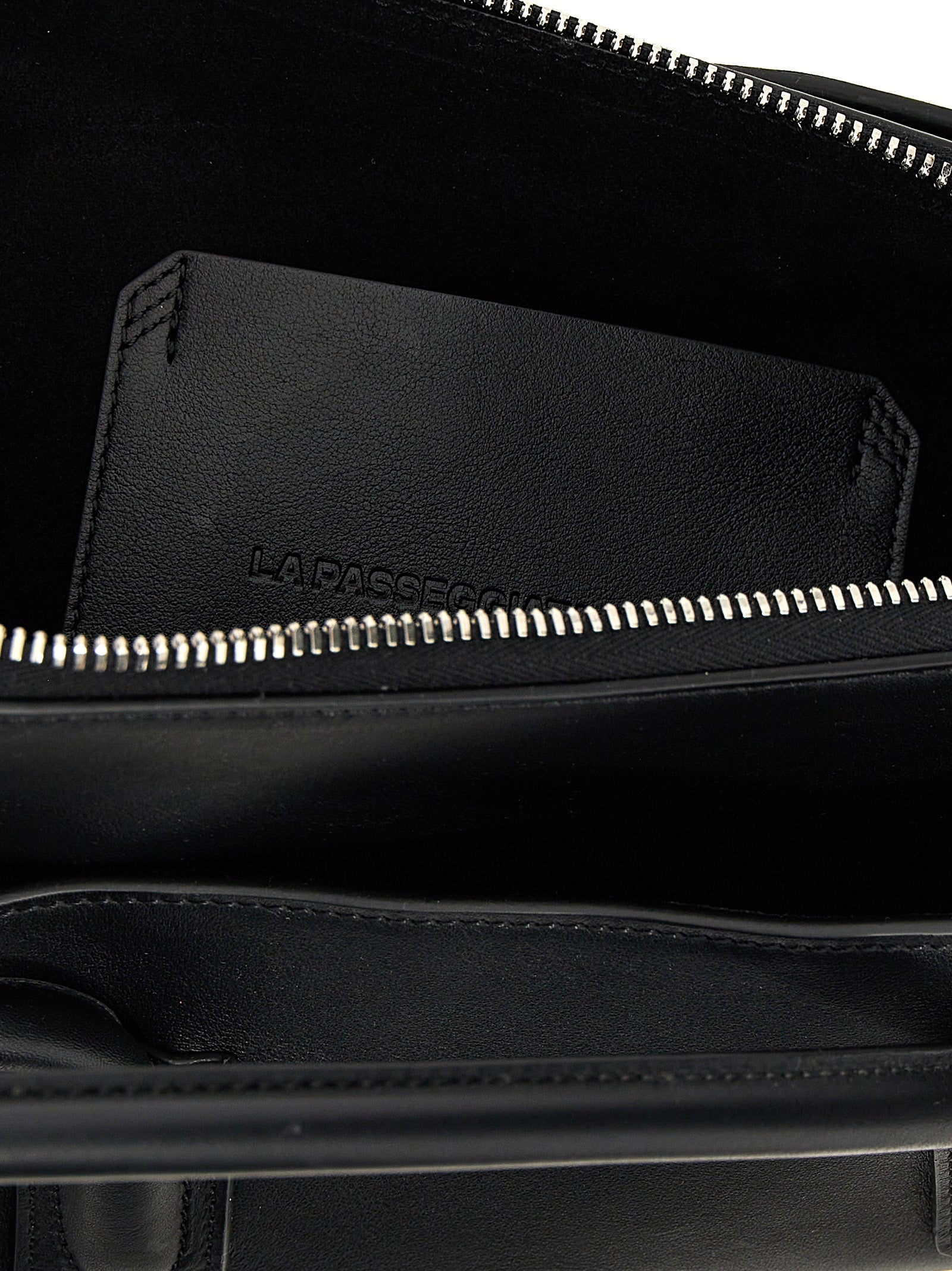 The Attico La Passeggiata Small Shoulder Bag