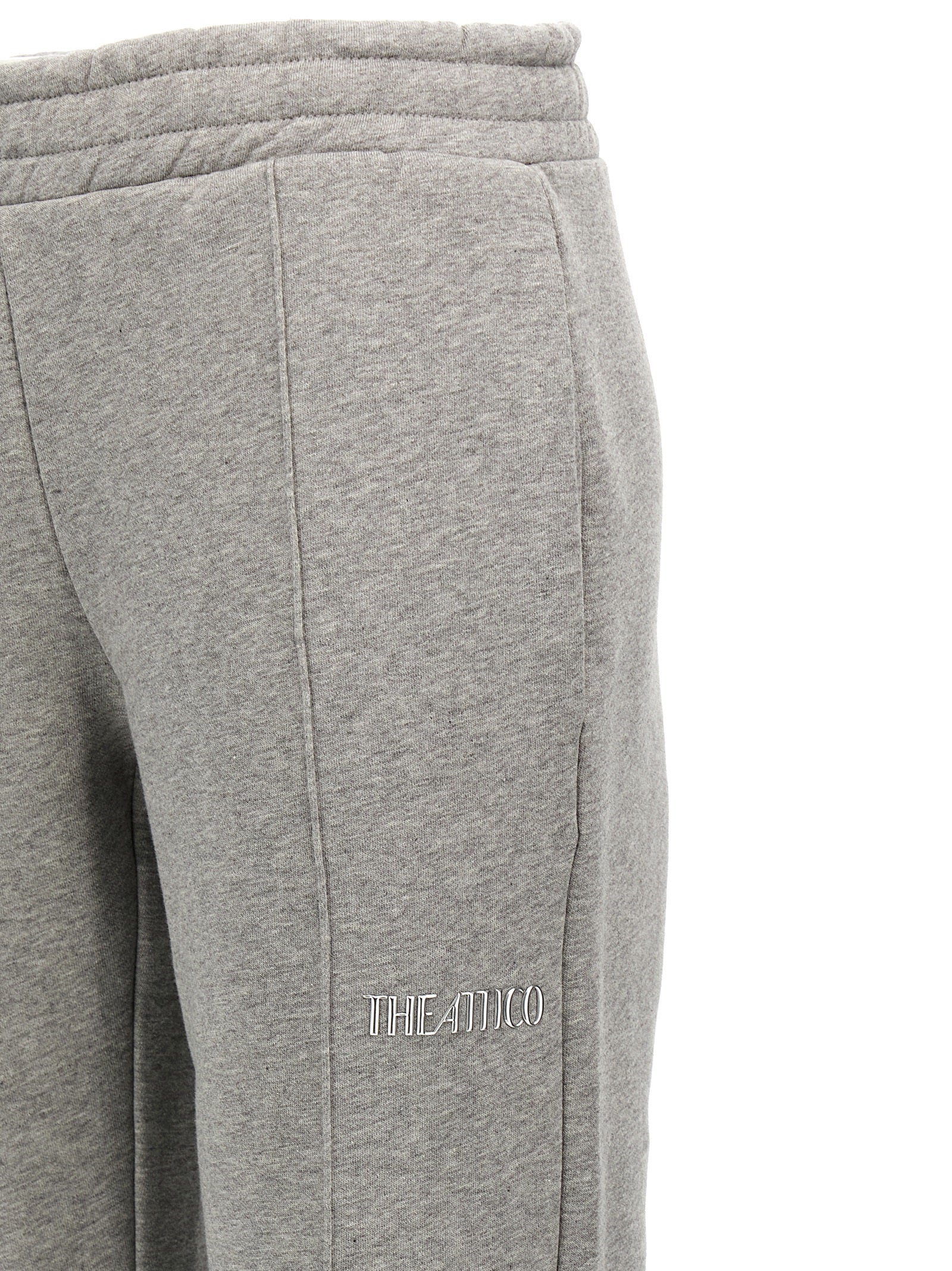 سراويل Attico Joggers الرياضية بشعار