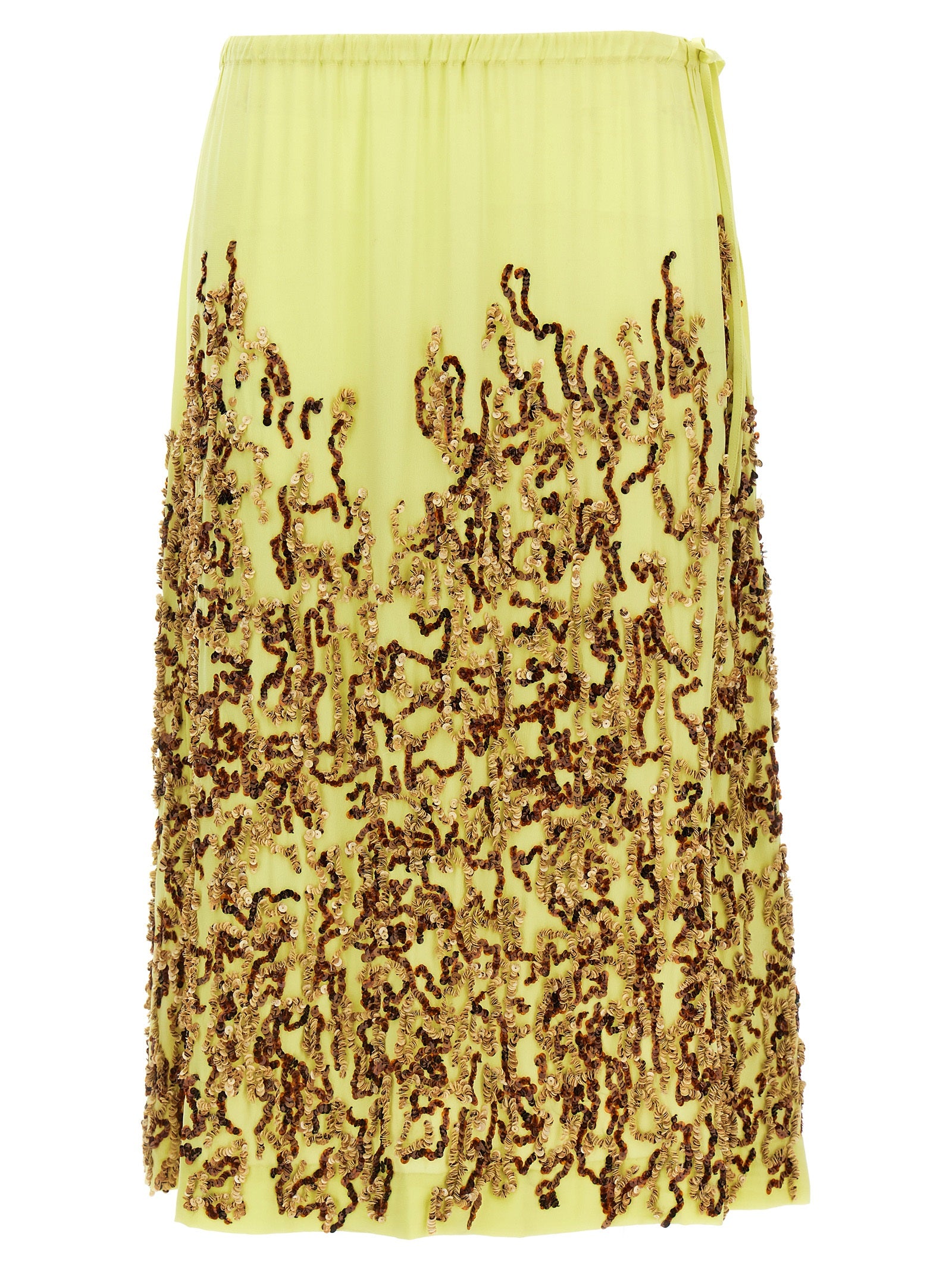 Dries Van Noten تنورة سالجا