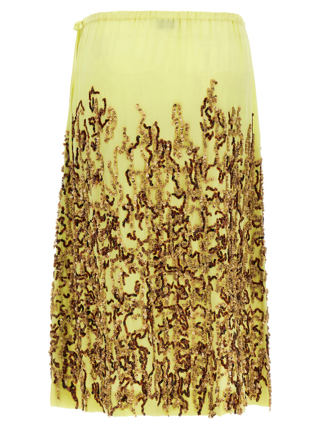 Dries Van Noten تنورة سالجا