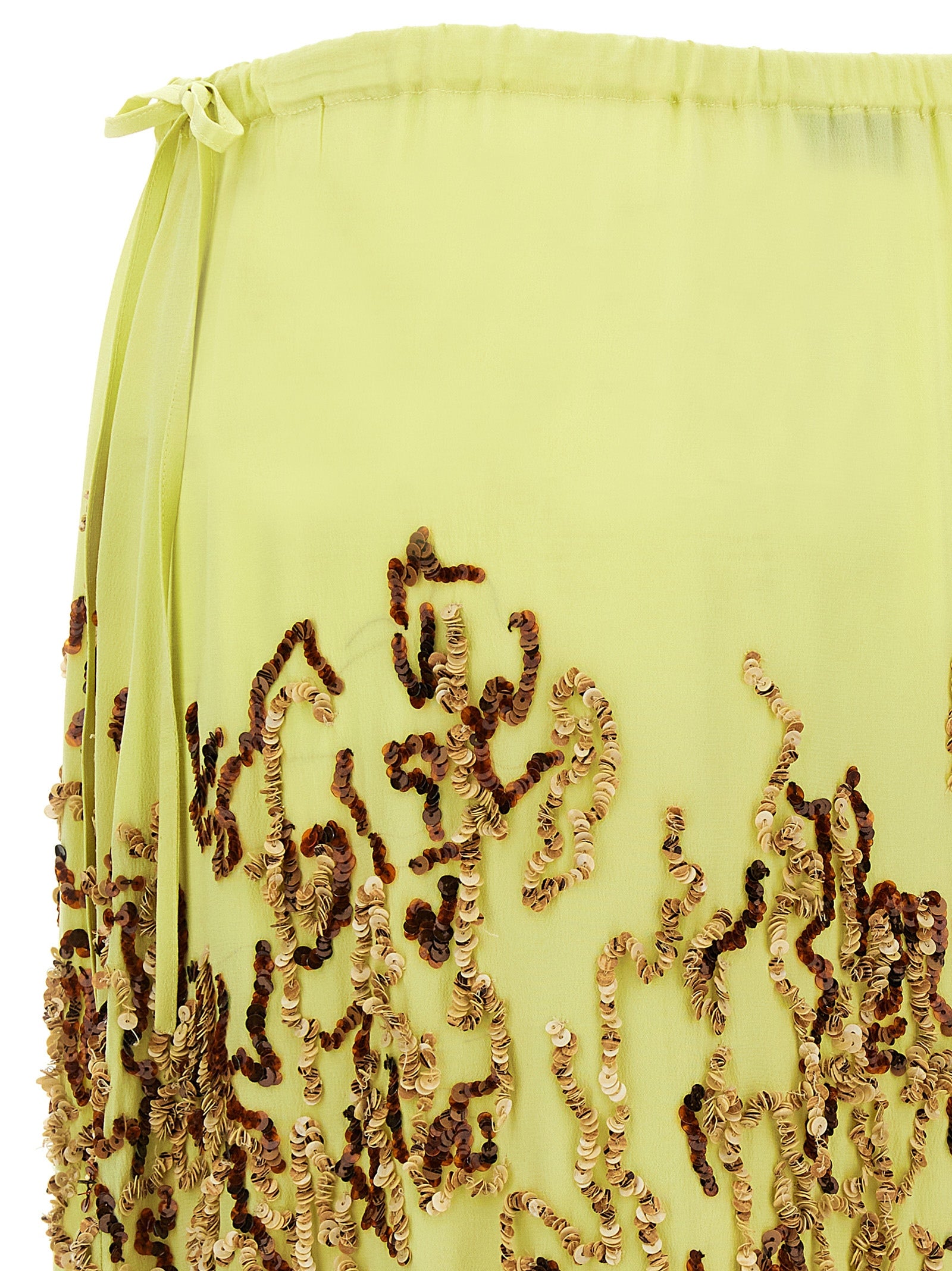 Dries Van Noten تنورة سالجا