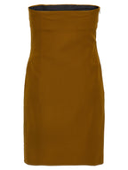 The Attico Sequin Insert Dress