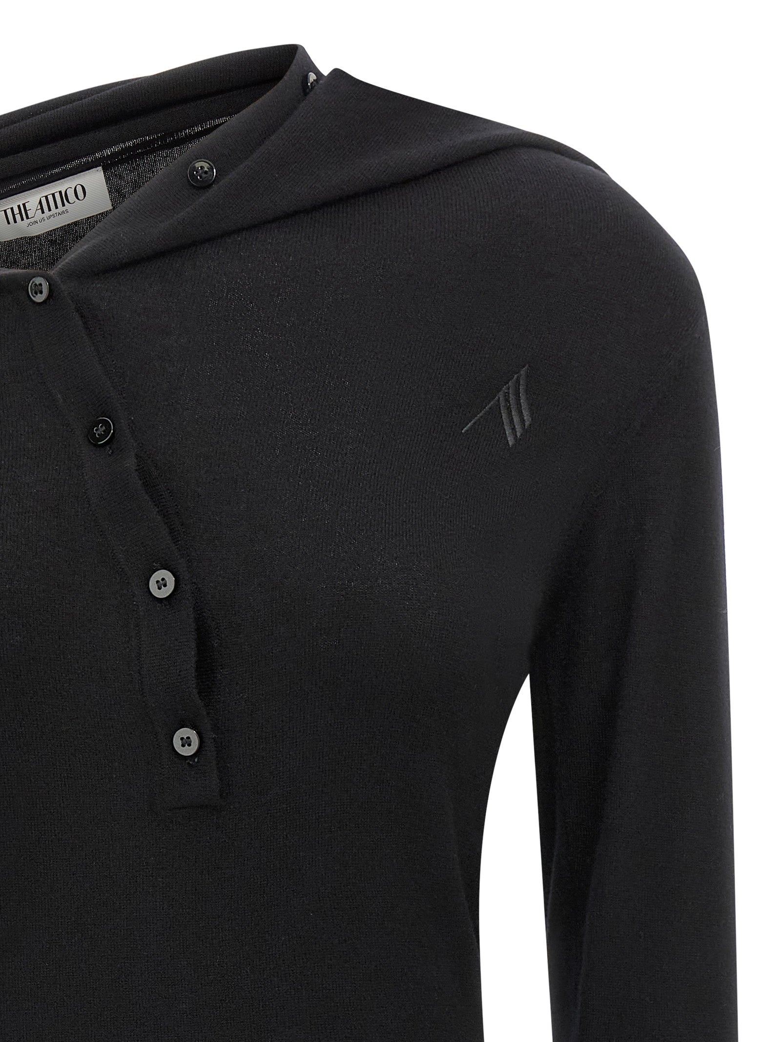 The Attico Cashmere Wool Dress