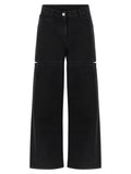 The Attico Cut-out Jeans