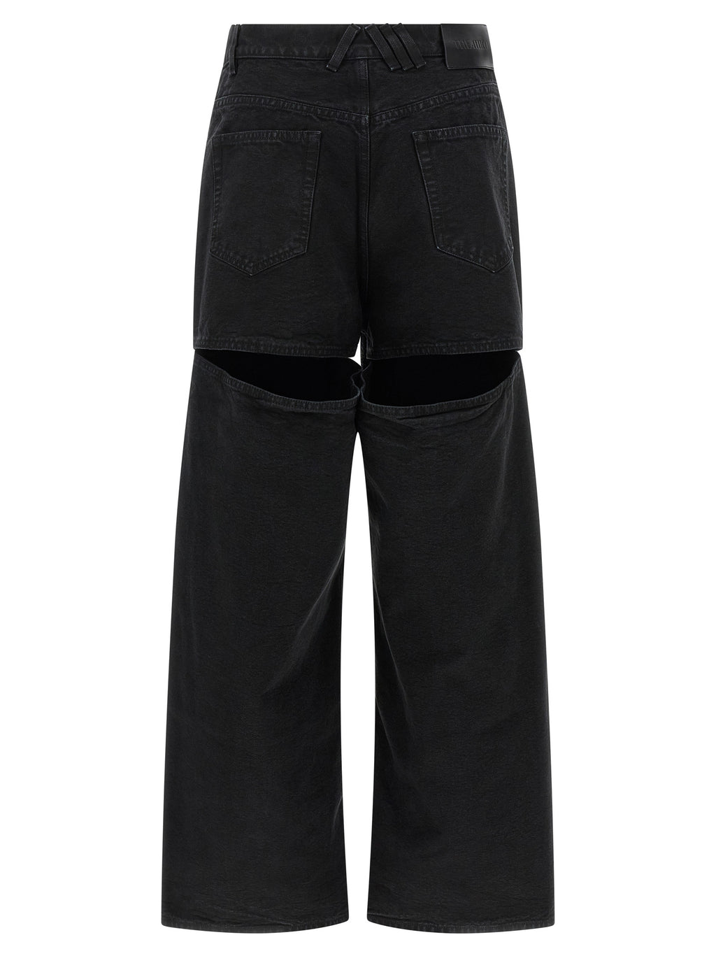 The Attico Cut-out Jeans