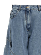 The Attico Tape Jeans