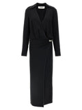 The Attico Wrap Dress
