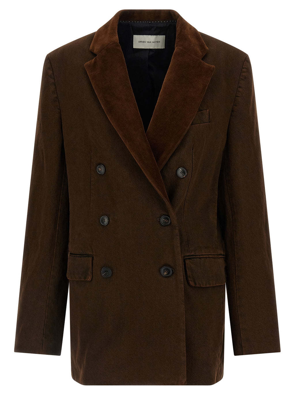 Dries Van Noten جاكيت بيفيا