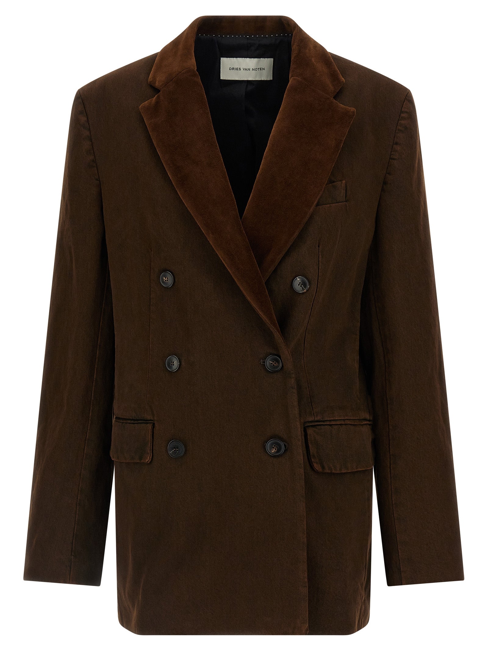 Dries Van Noten جاكيت بيفيا