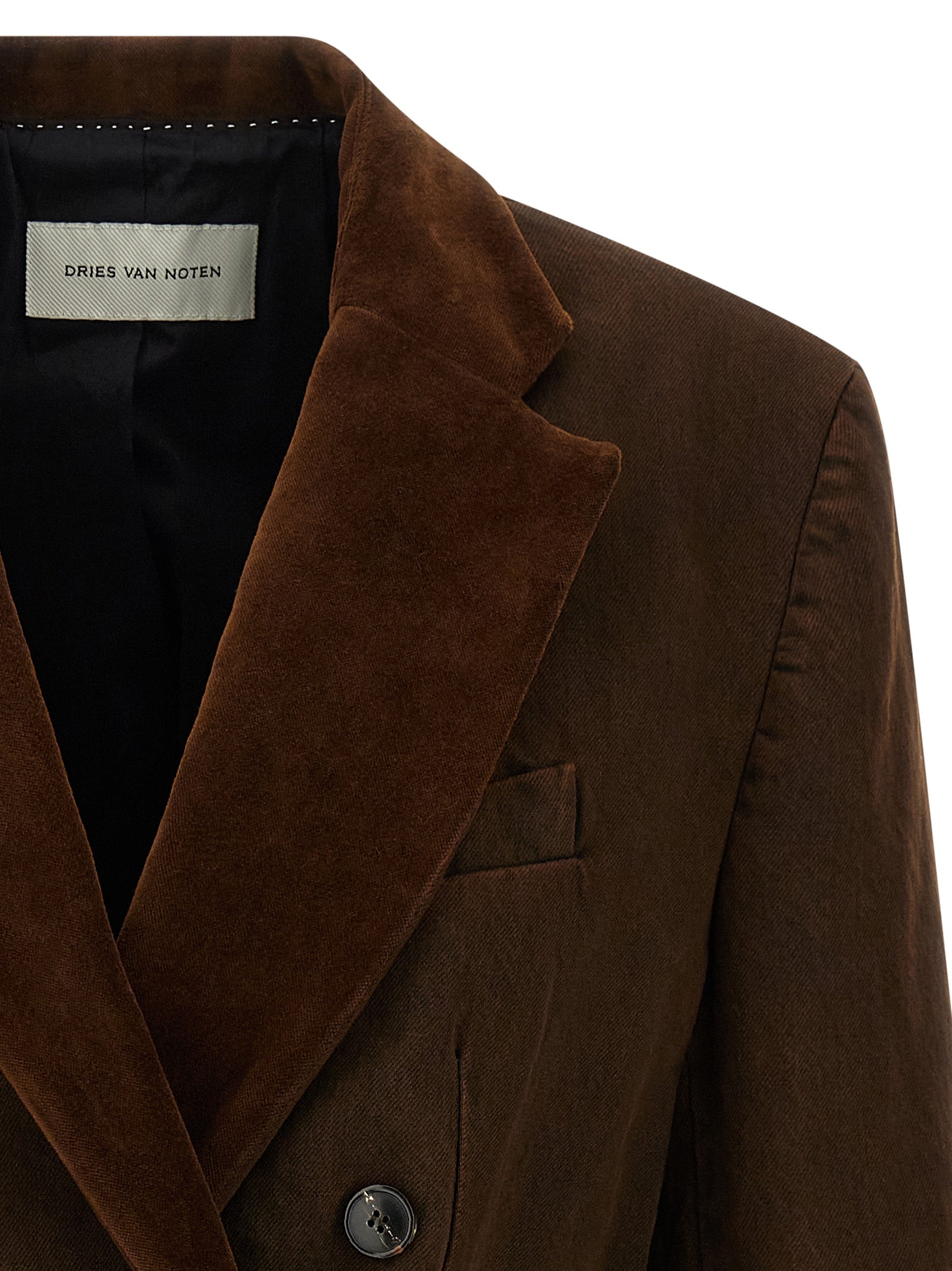 Dries Van Noten جاكيت بيفيا
