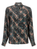 Dries Van Noten قميص تشوي مطرز