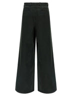 Dries Van Noten Velvet Insert Jeans