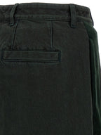 Dries Van Noten Velvet Insert Jeans