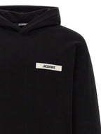 Jacquemus Le Hoodie Gros-grain Hoodie