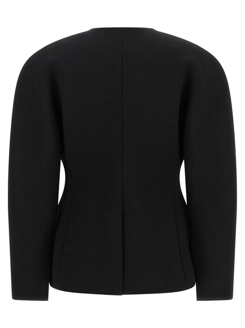 Jacquemus La Veste Ovalo Blazer