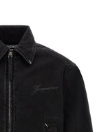 Jacquemus La Veste De-nîmes Canevas Jacket
