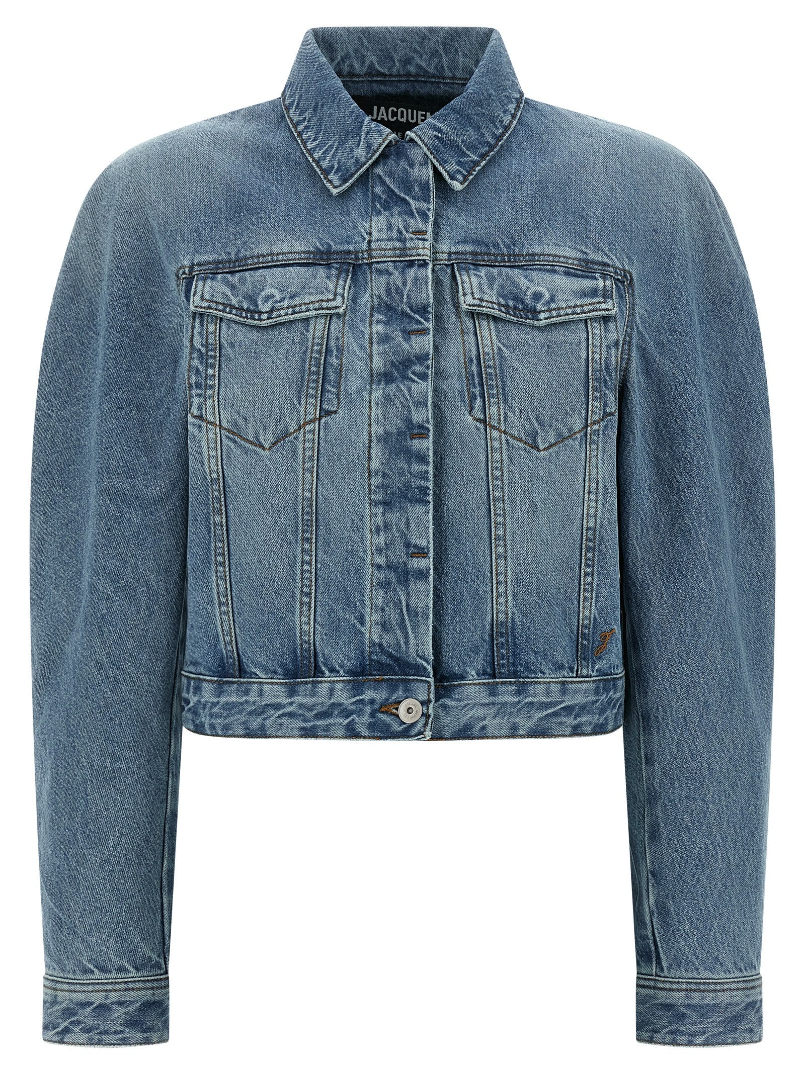 جاكيت Jacquemus La Veste De-nimes Ovalo