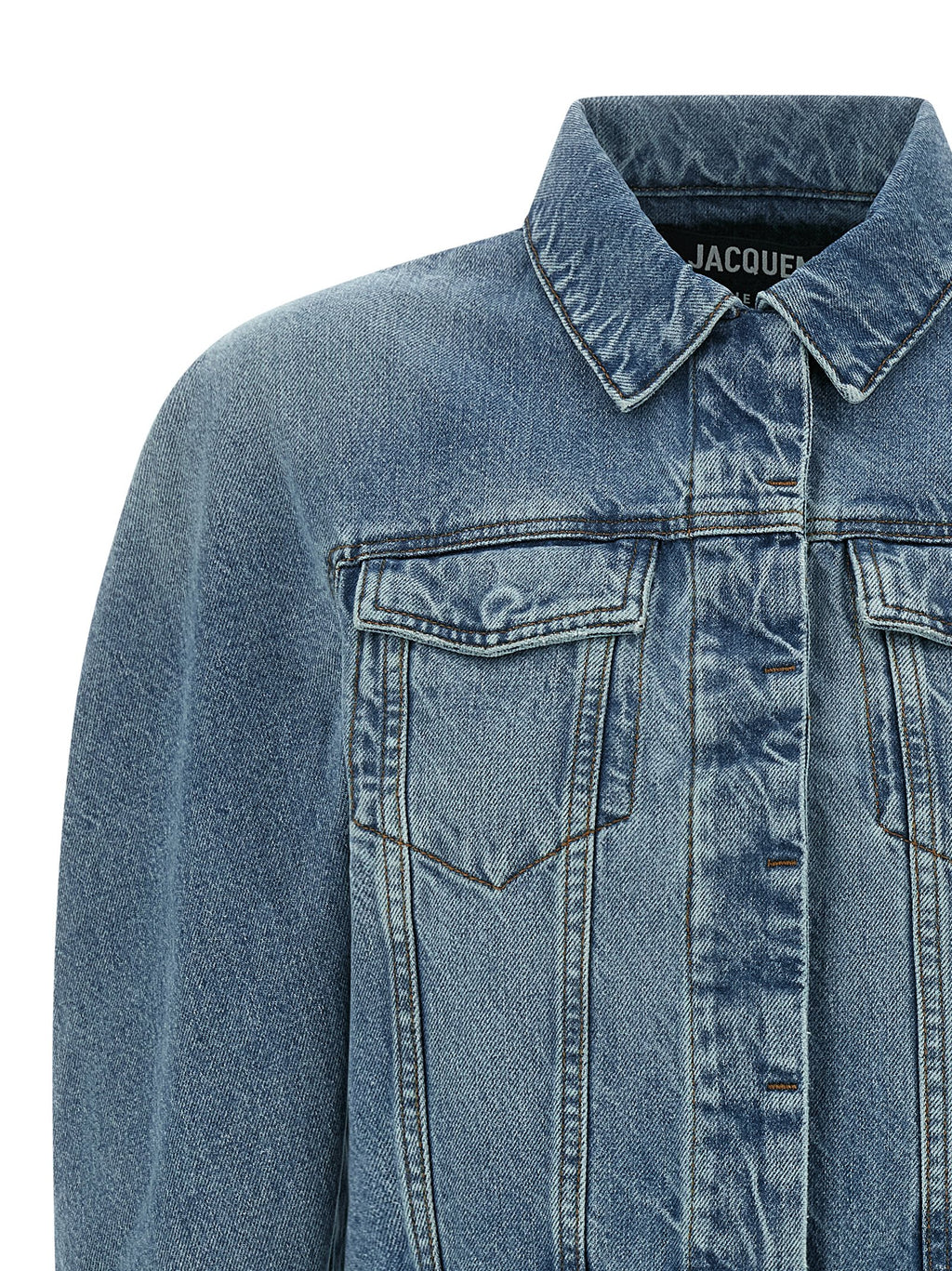 جاكيت Jacquemus La Veste De-nimes Ovalo