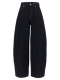 Jacquemus Le De-nimes Ovalo Jeans