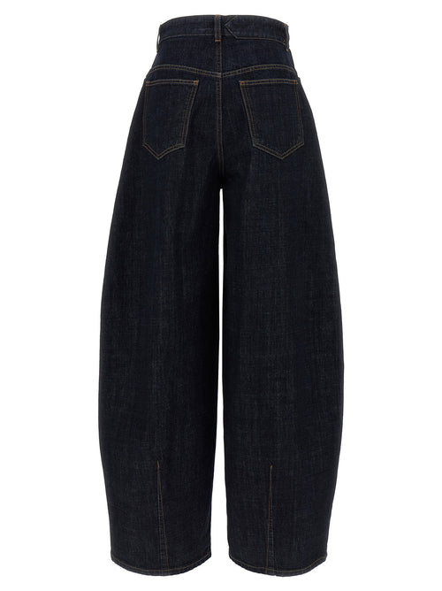 Jacquemus Le De-nimes Ovalo Jeans