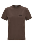 Jacquemus Le T-shirt Gros-grain T-shirt
