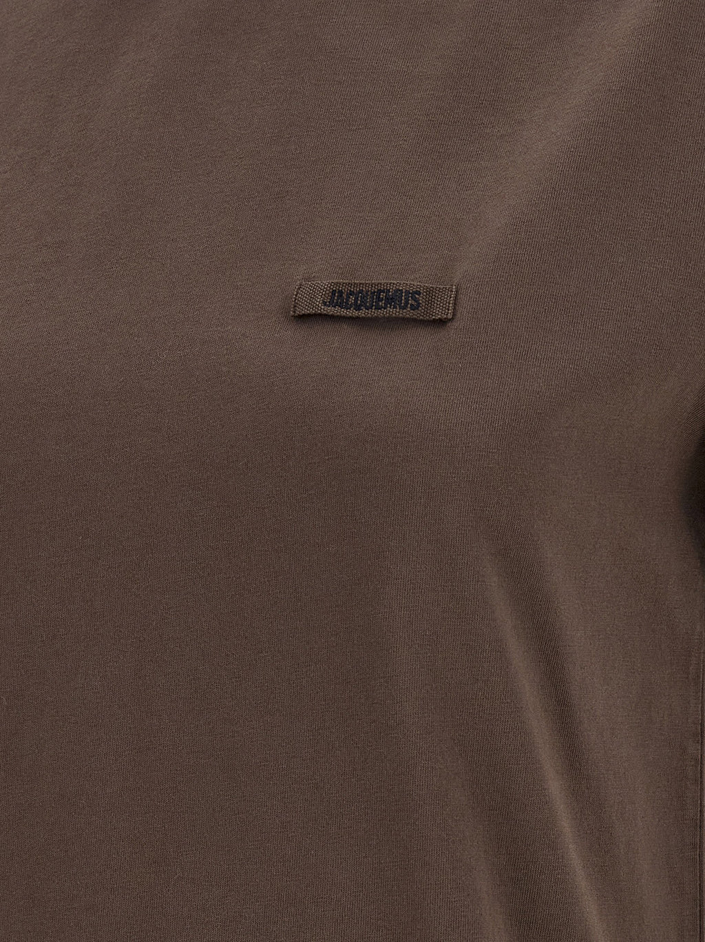 Jacquemus Le T-shirt Gros-grain T-shirt