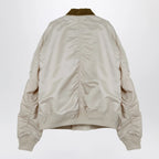Sacai x Carhartt WIP Ivory nylon twill jacket