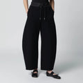 Sacai Black jogging trousers