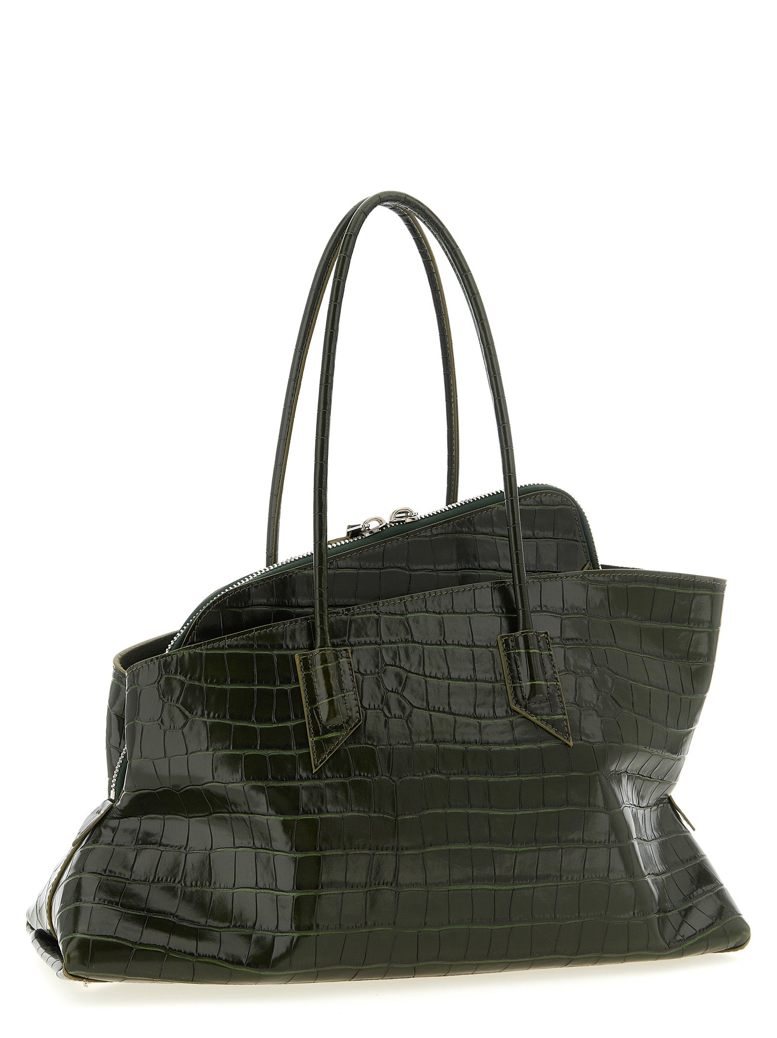The Attico La Passeggiata Medium Shoulder Bag
