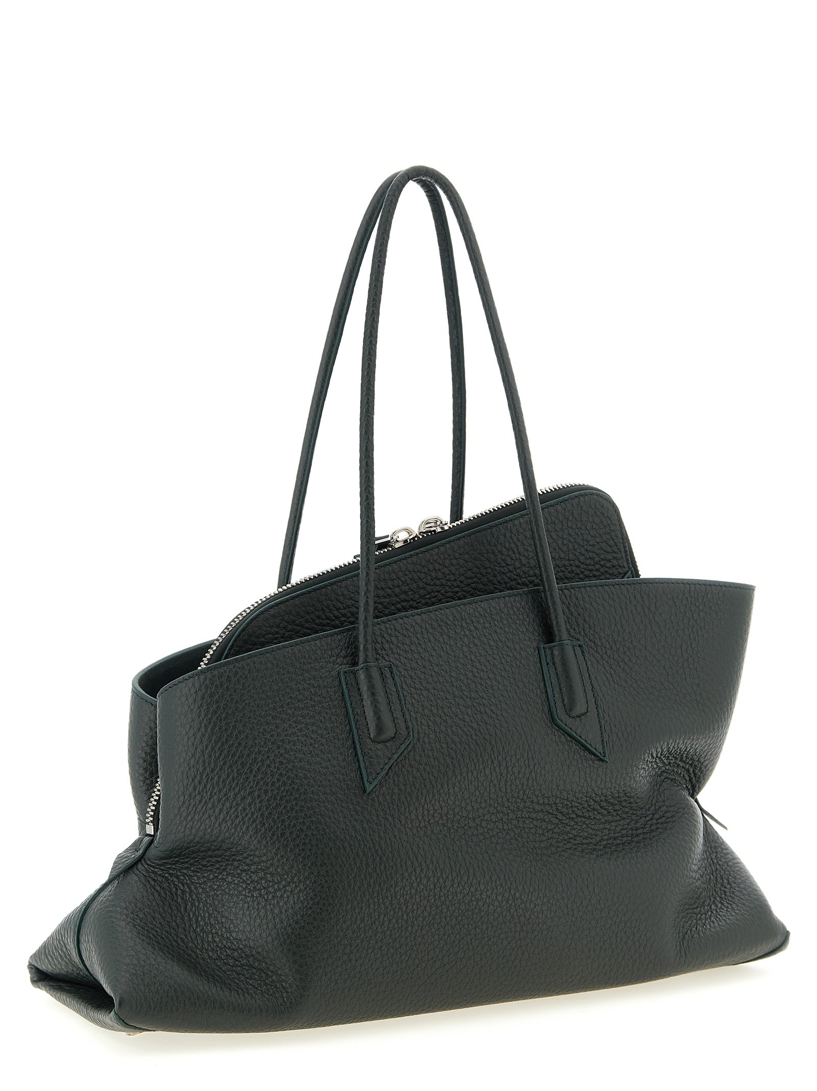 The Attico La Passeggiata Medium Shoulder Bag