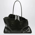 The Attico Dark green La Passeggiata medium bag
