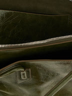 The Attico La Passeggiata Medium Shoulder Bag
