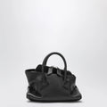 The Attico La Passeggiata Mini bag in black leather