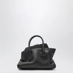 The Attico La Passeggiata Mini bag in black leather