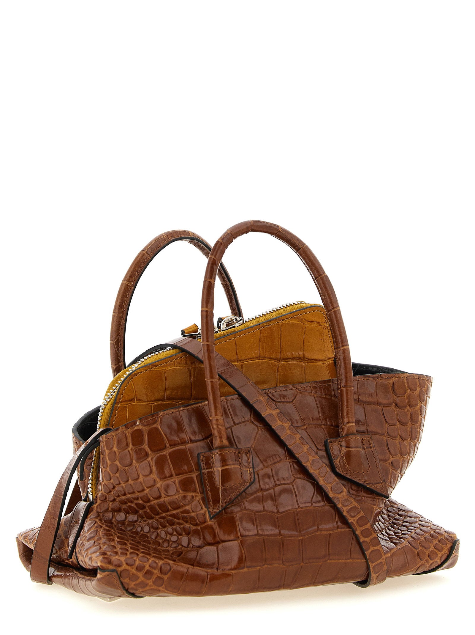 The Attico La Passeggiata Mini Handbag