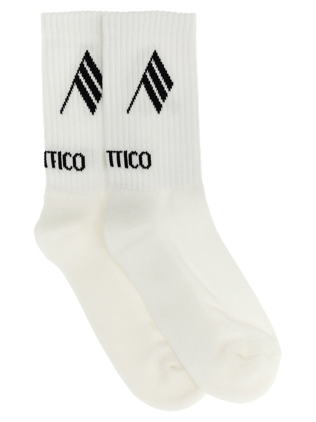 The Attico Logo Socks