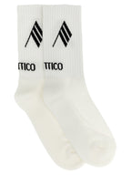 The Attico Logo Socks