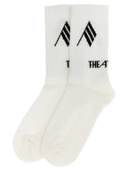 The Attico Logo Socks