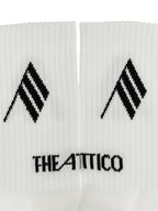 The Attico Logo Socks
